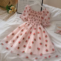 Kawaii Strawberry Dress