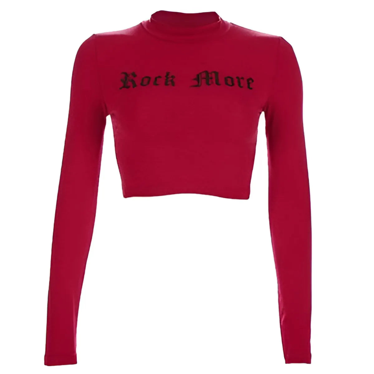 Rock More Crop Top