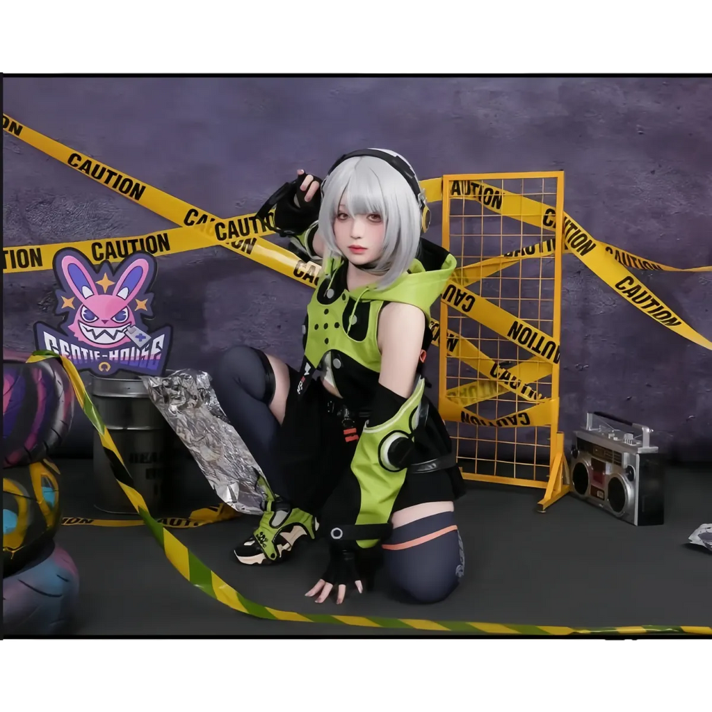 Anby Demara Cosplay Costume – Zenless Zone Zero Outfit with Props