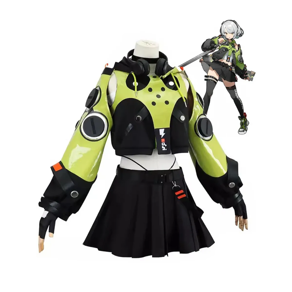 Anby Demara Cosplay Costume – Zenless Zone Zero Outfit with Props