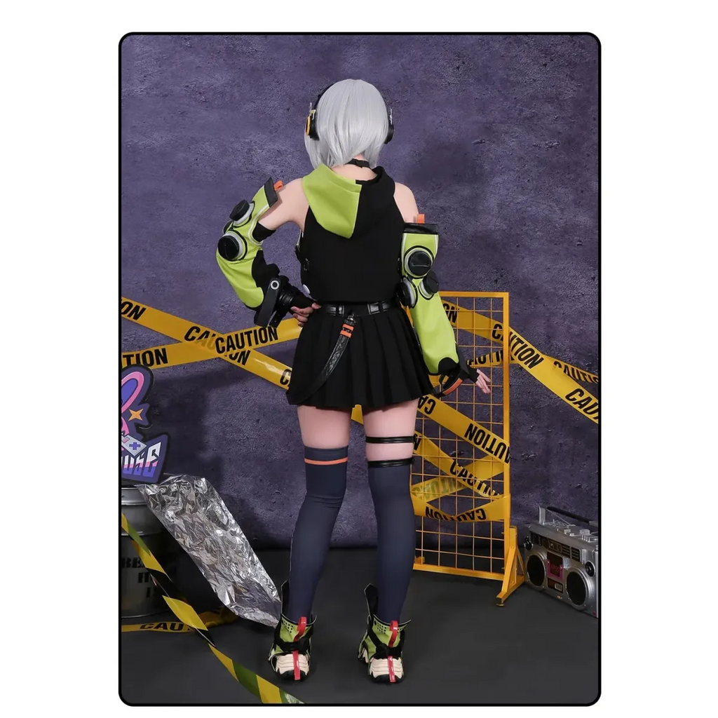 Anby Demara Cosplay Costume – Zenless Zone Zero Outfit with Props