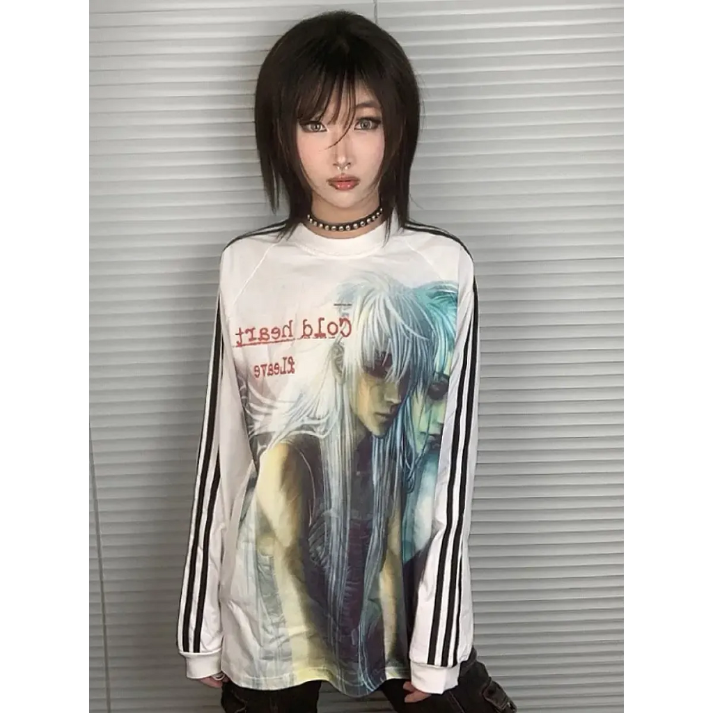 Harajuku Anime Print T-Shirt