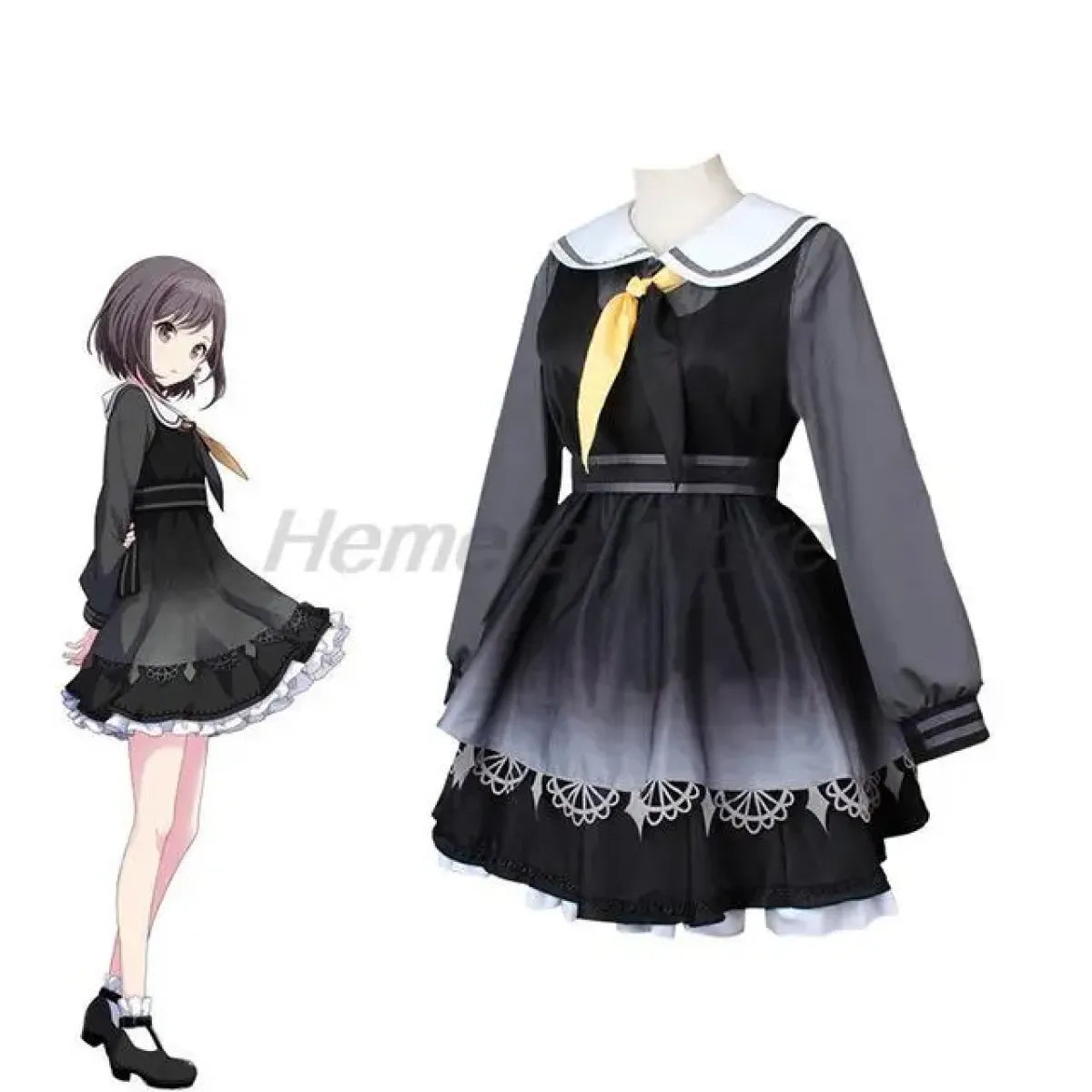 Akiyama Mizuki, Yoisaki Kanade, Shinonome Ena, Asahina Mafuyu Cosplay Costume - Project Sekai Colorful Stage!