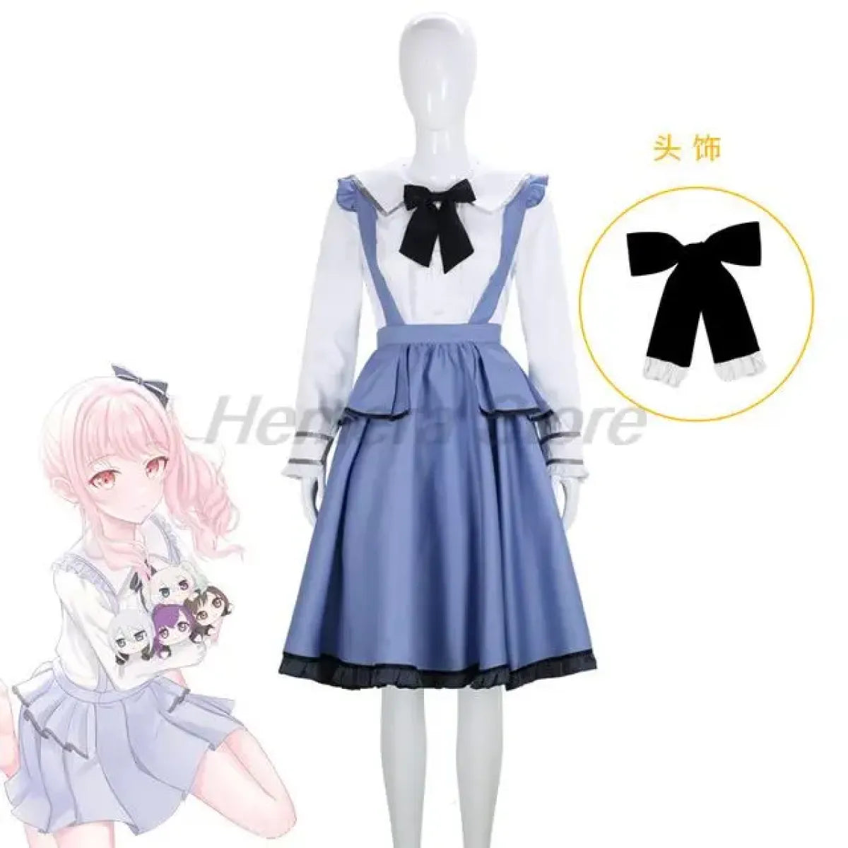 Akiyama Mizuki, Yoisaki Kanade, Shinonome Ena, Asahina Mafuyu Cosplay Costume - Project Sekai Colorful Stage!