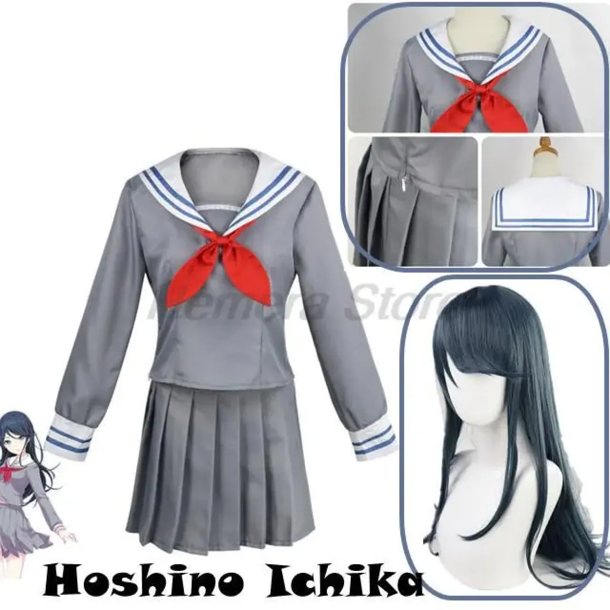 Akiyama Mizuki, Yoisaki Kanade, Shinonome Ena, Asahina Mafuyu Cosplay Costume - Project Sekai Colorful Stage!