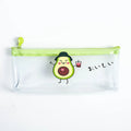 Cute Kawaii Avocado Pencil Case