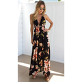Backless Long Summer Dress