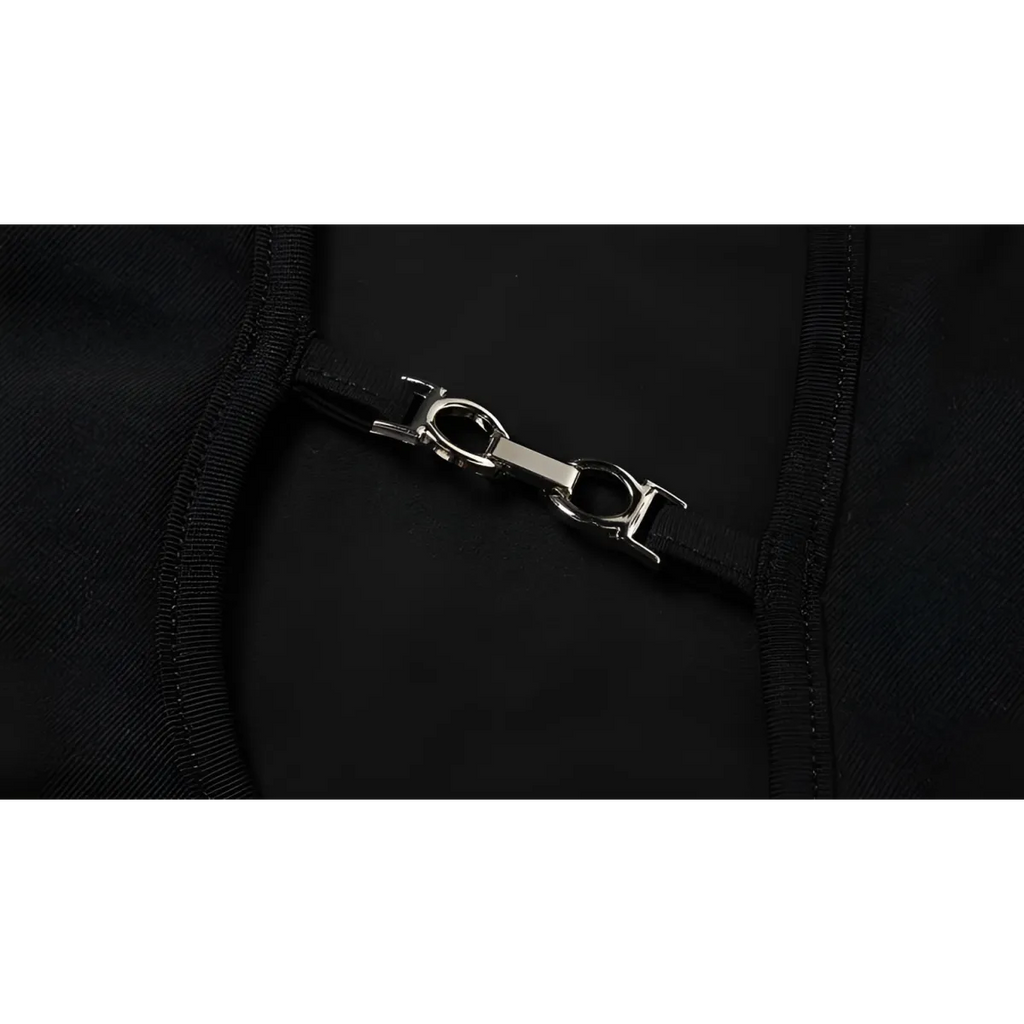 Black Dragon Crop Top