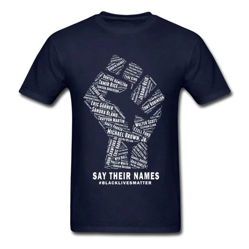 Black Lives Matter Say Their Names Shirt