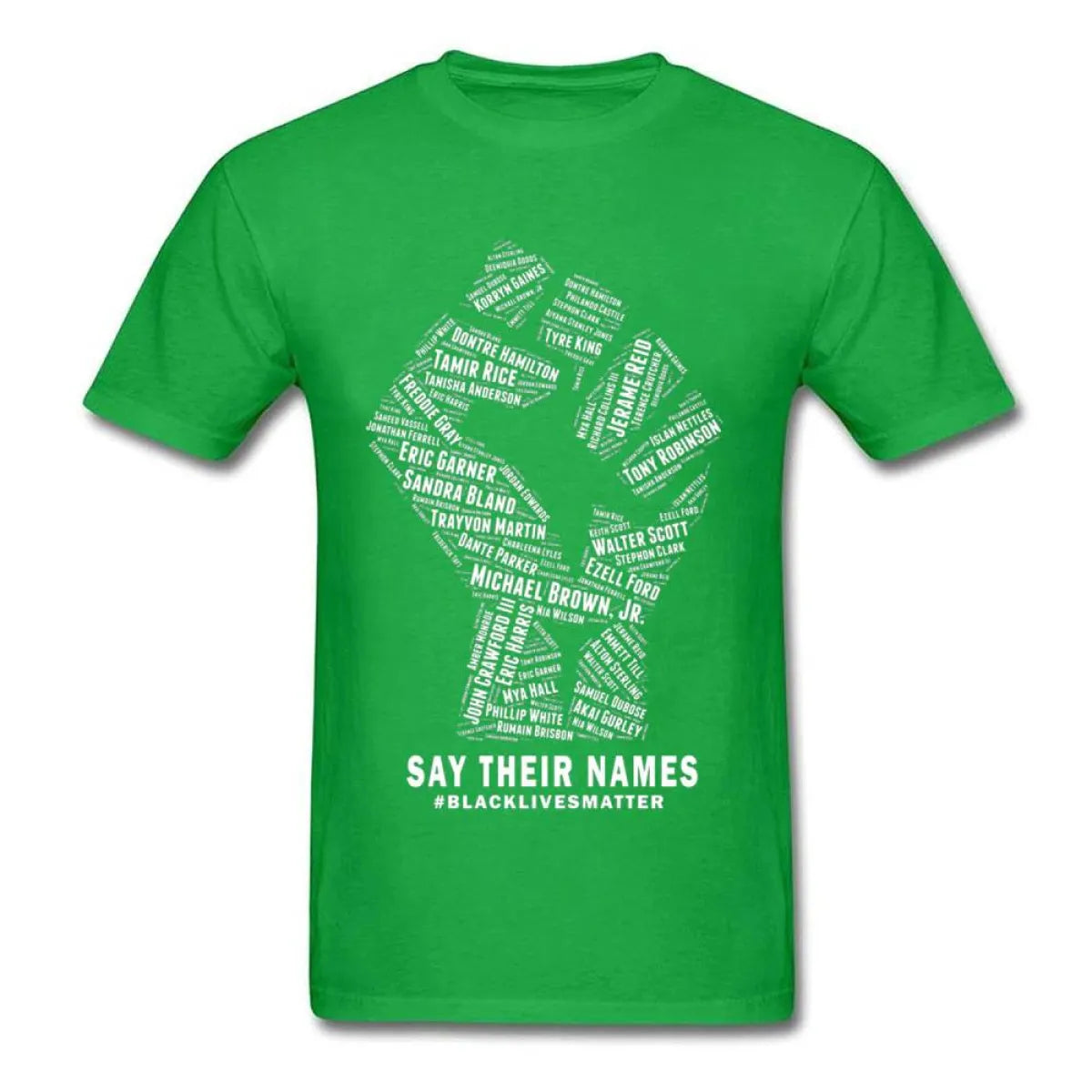 Black Lives Matter Say Their Names Shirt