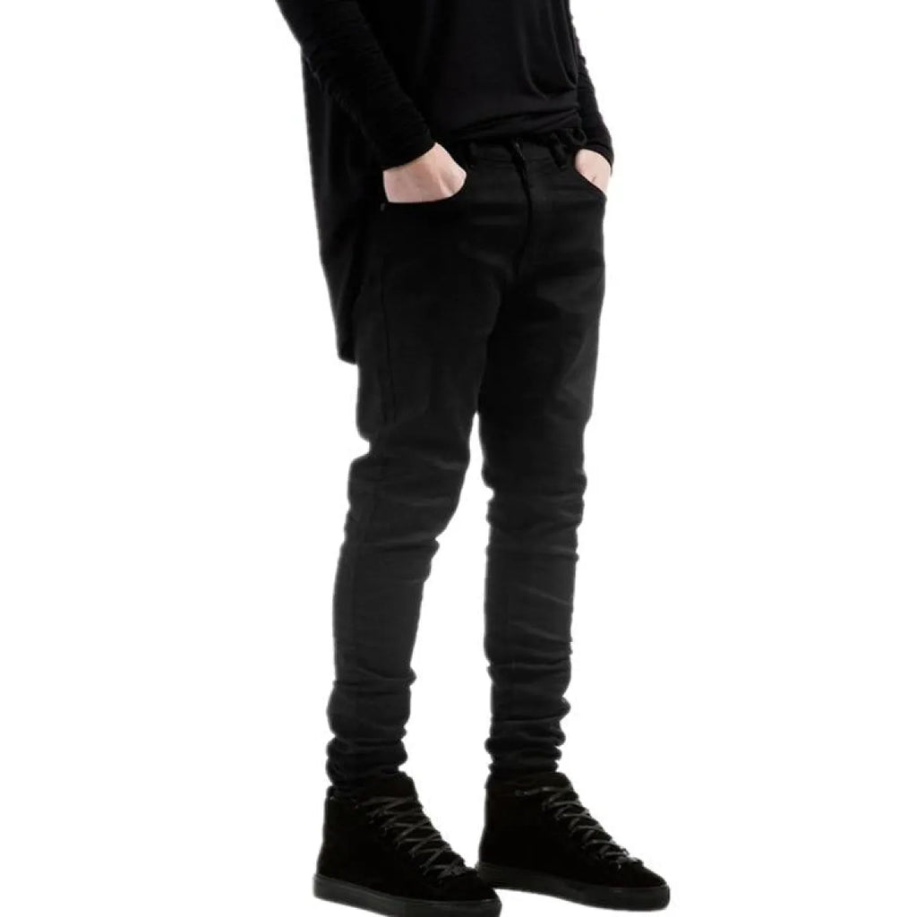 Fashion Black Skinny Trousers