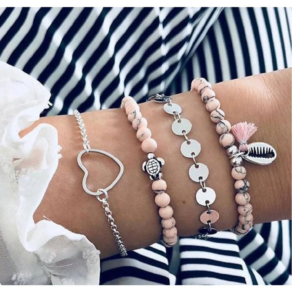 Bohemian Bracelets Set