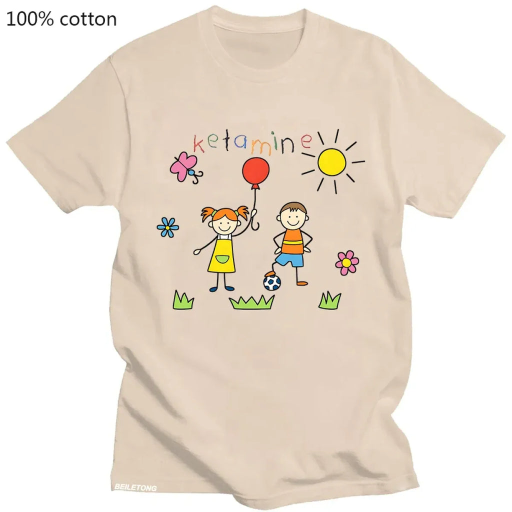 Harajuku Cartoon Graphic T-Shirt