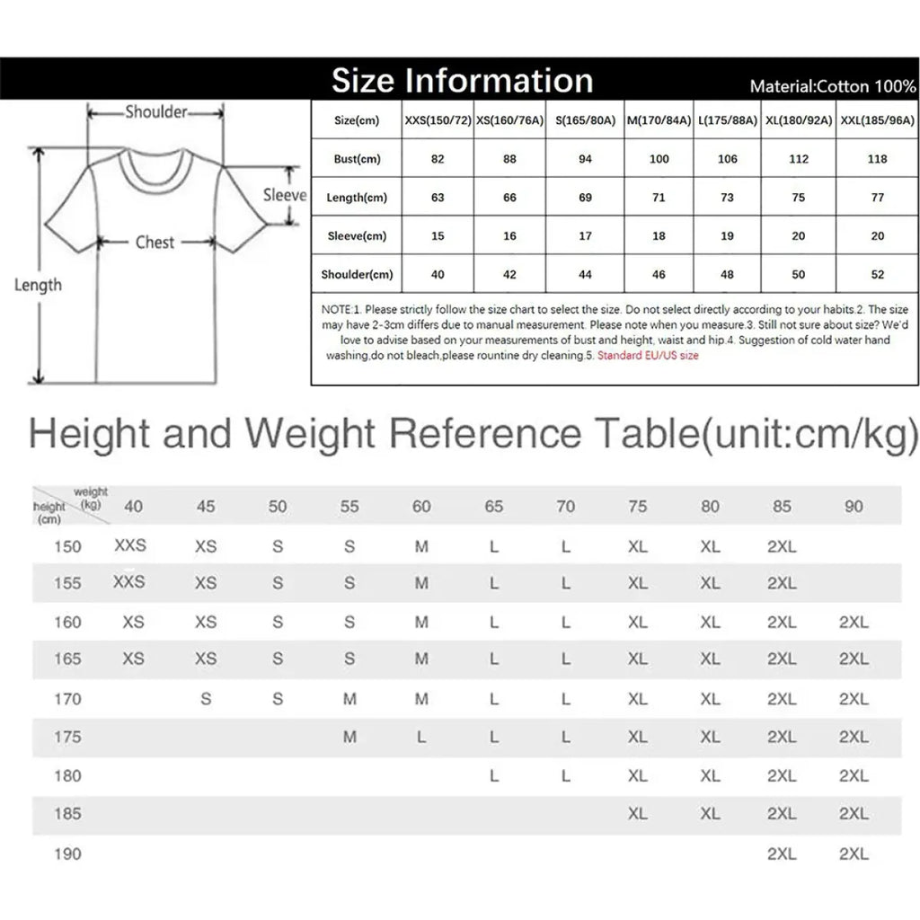 Harajuku Cartoon Graphic T-Shirt