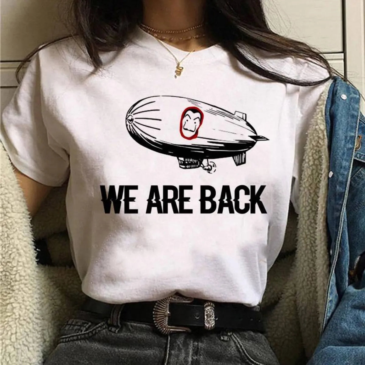 Casa Del Papel T Shirts