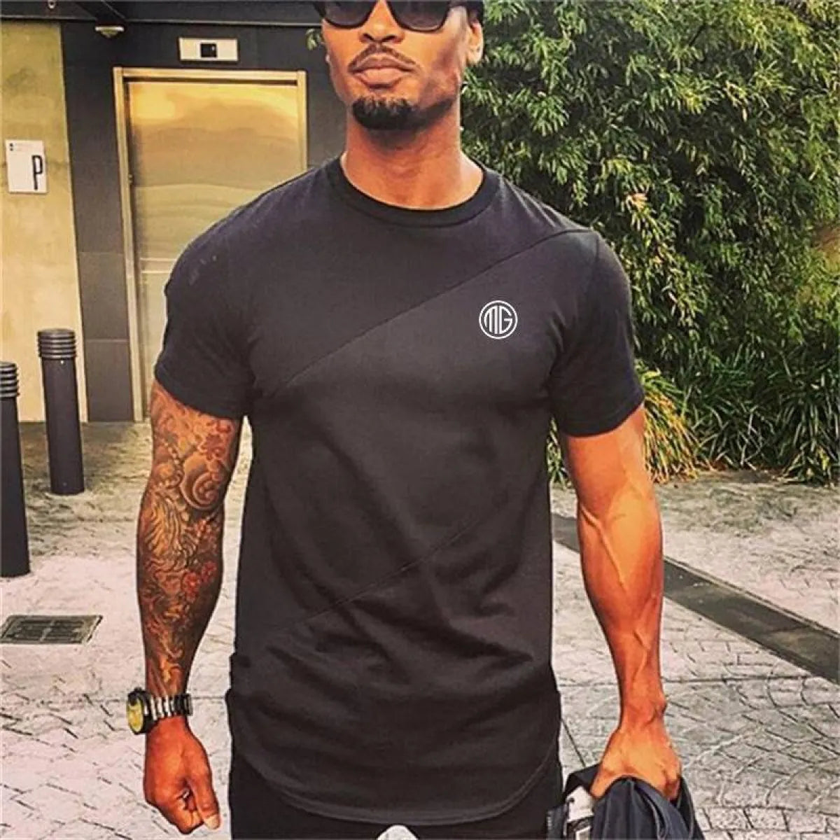 Casual Cotton Men’s T-Shirt