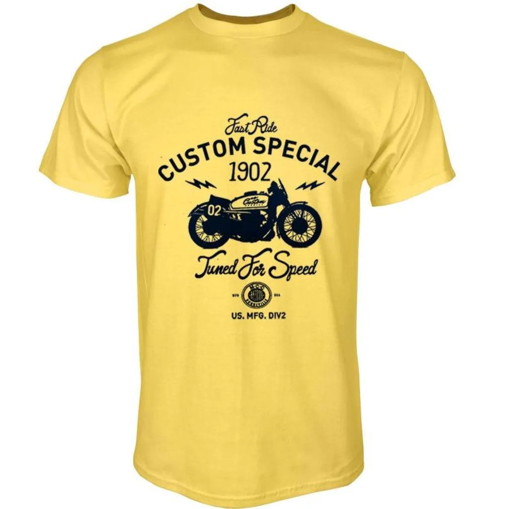 Men's Casual Cotton T-Shirt