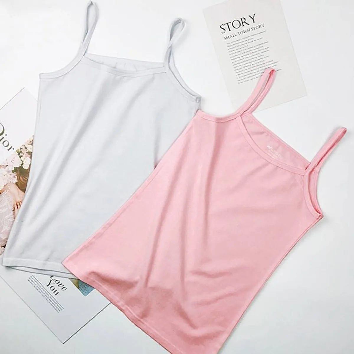 2 Casual Summer Tops