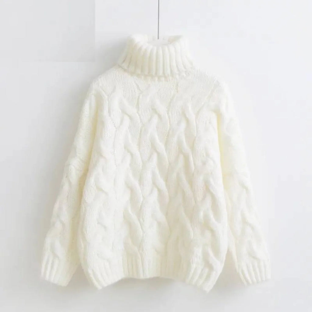 Casual Twist Sweaters