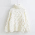 Casual Twist Sweaters