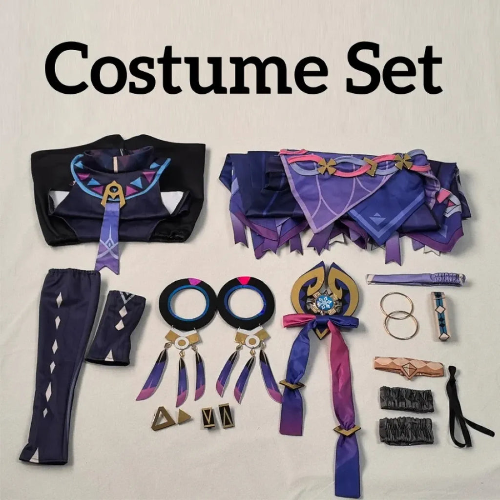 Genshin Citlali Cosplay Dress – Elegant Fantasy Outfit Set