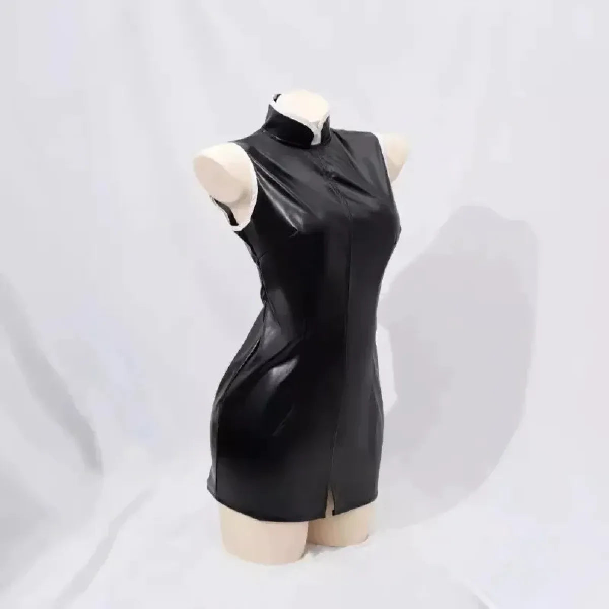 Misato Katsuragi EVA Cosplay Set – Red Jacket & Black Dress Costume