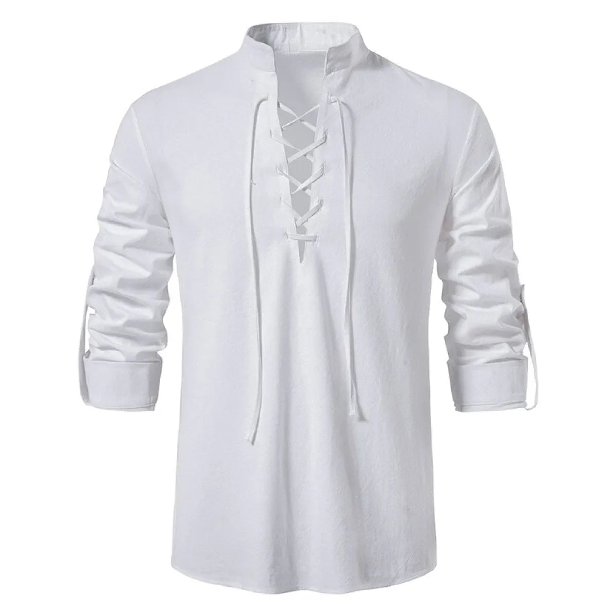 Men's Cotton Linen Tee Shirt
