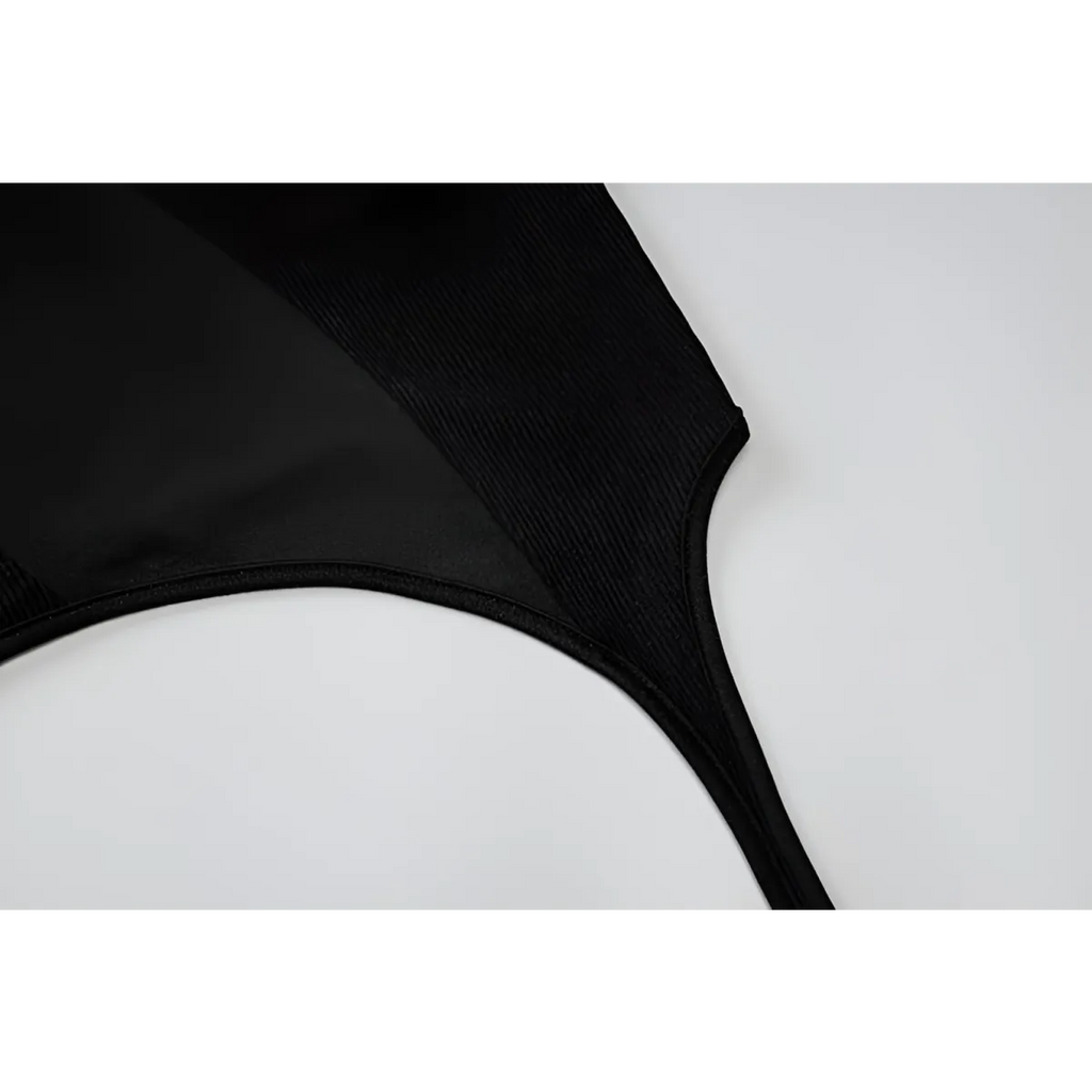 One Piece Crop Top