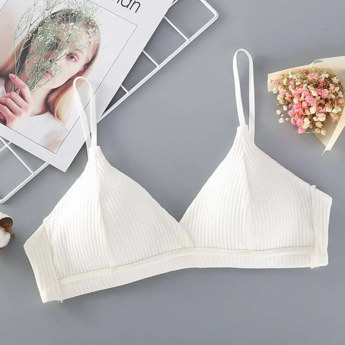 Sexy Deep V Bra
