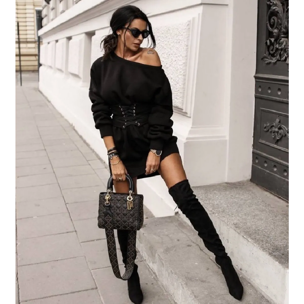 Off The Shoulder Dress