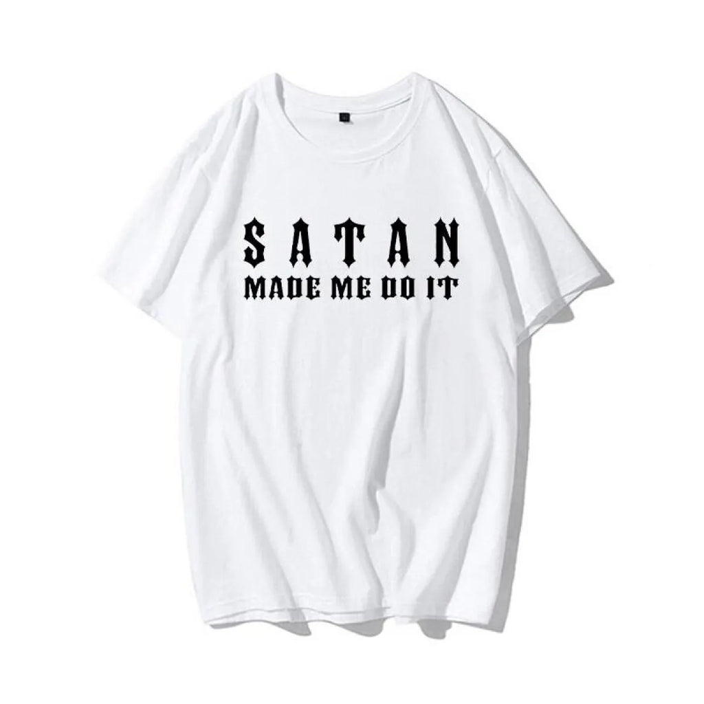 Satan Made Me Do It