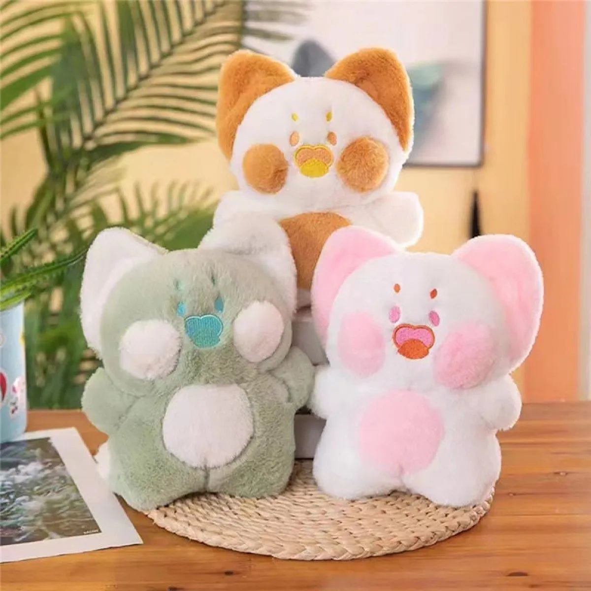 Dudu Meow Plush Toy