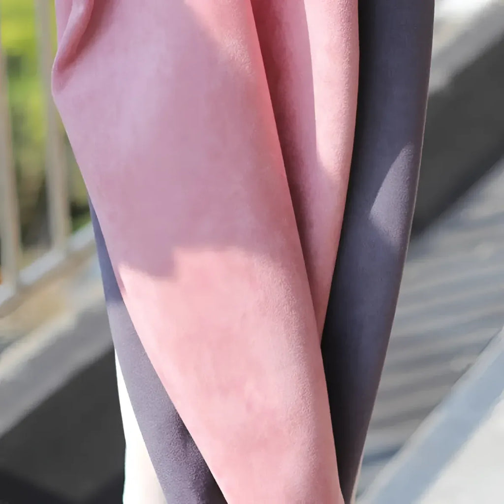 Eco-Suede Pencil Skirt