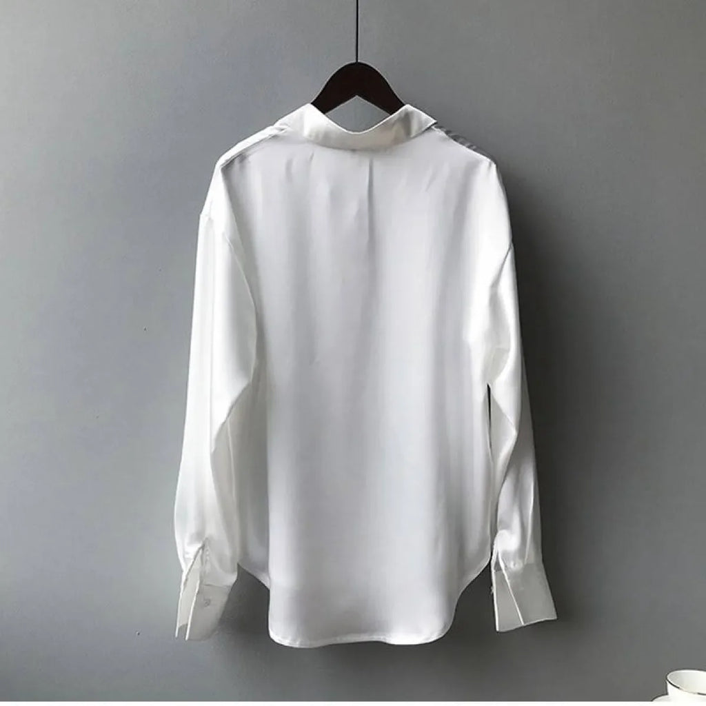 Elegant Silk Shirt