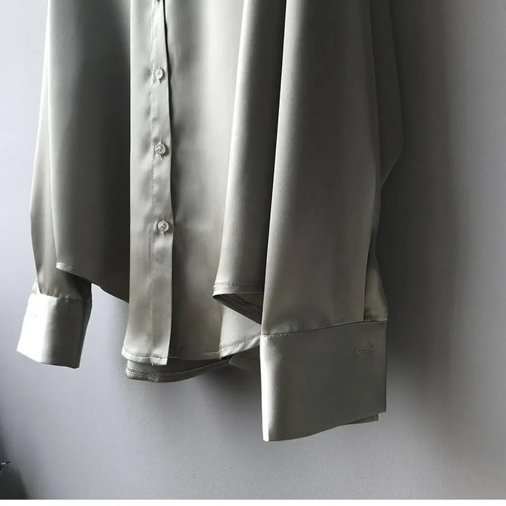 Elegant Silk Shirt