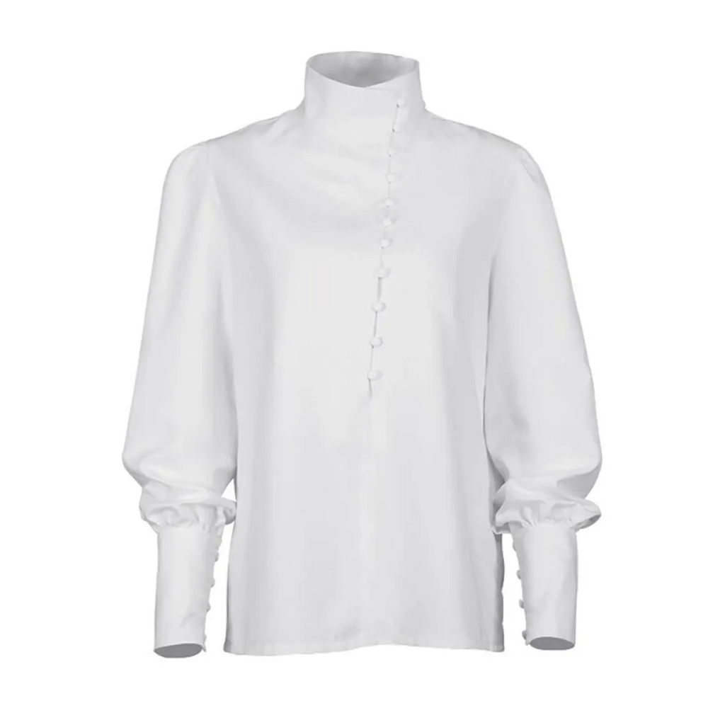 Elegant Turtleneck Blouse