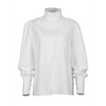 Elegant Turtleneck Blouse
