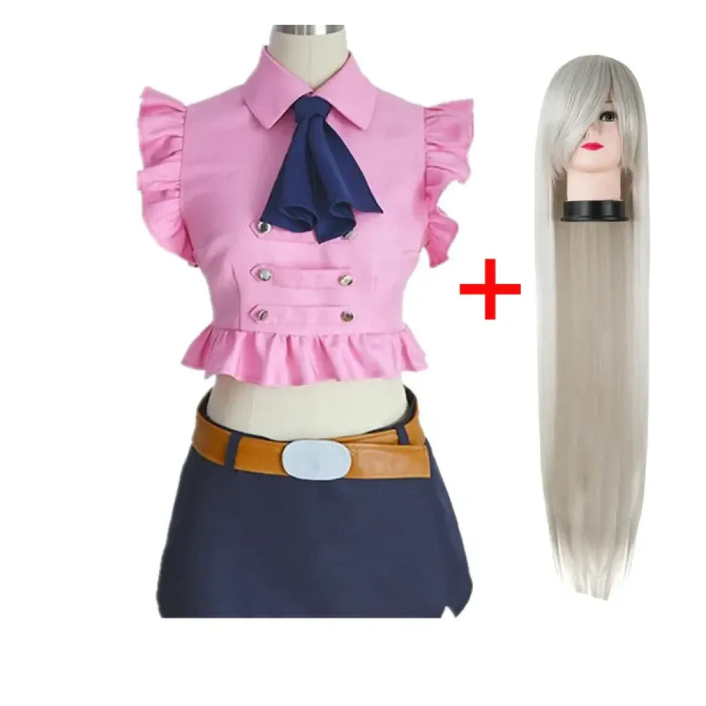 Elizabeth Liones Cosplay Costume - The Seven Deadly Sins