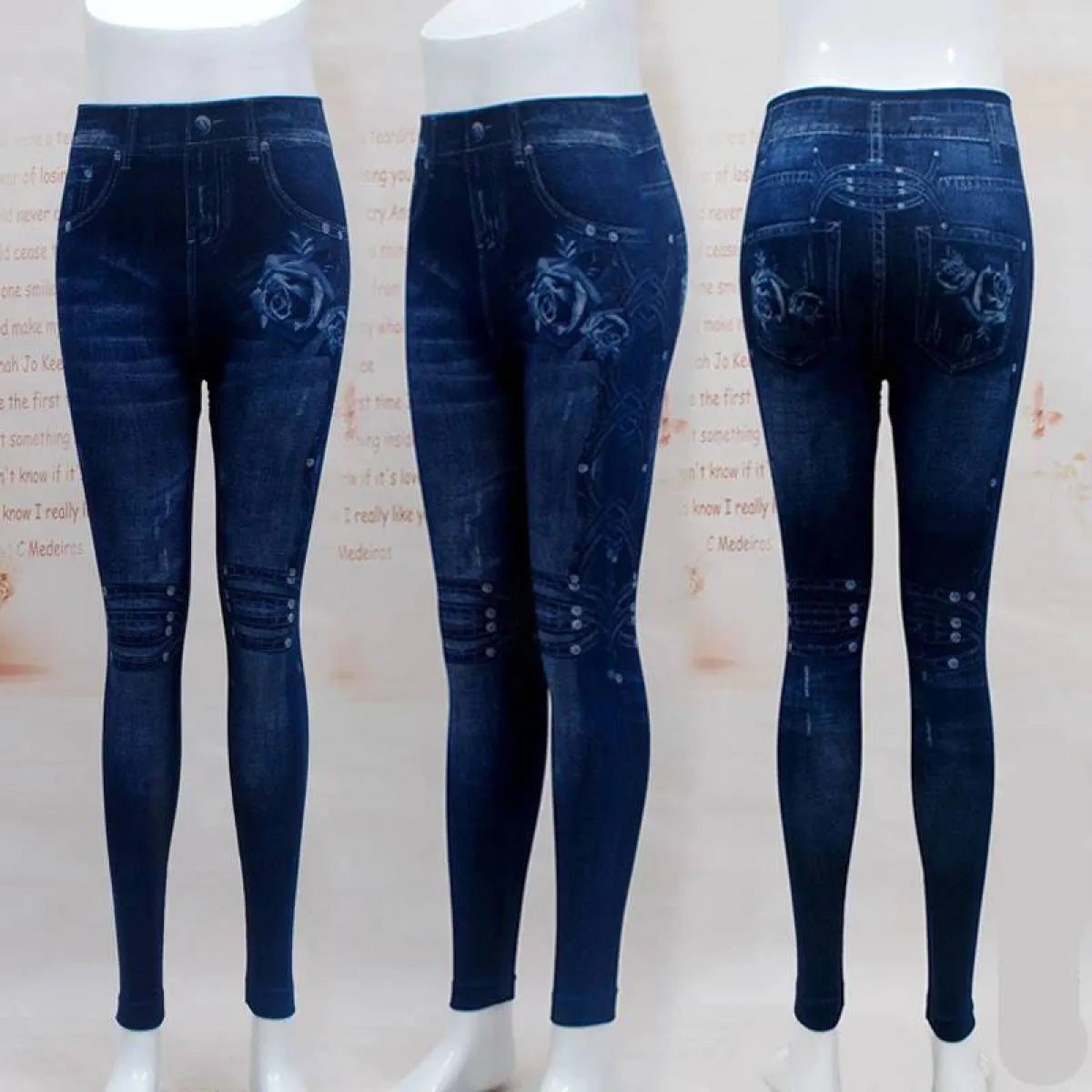 Exceptionally Stylish Jeggings