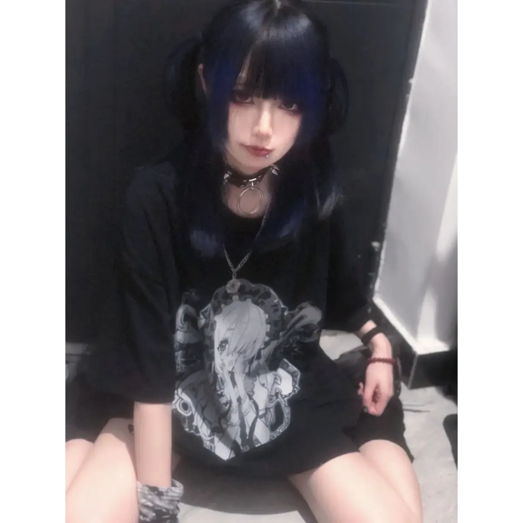 Harajuku Fairy Graphic T-Shirt