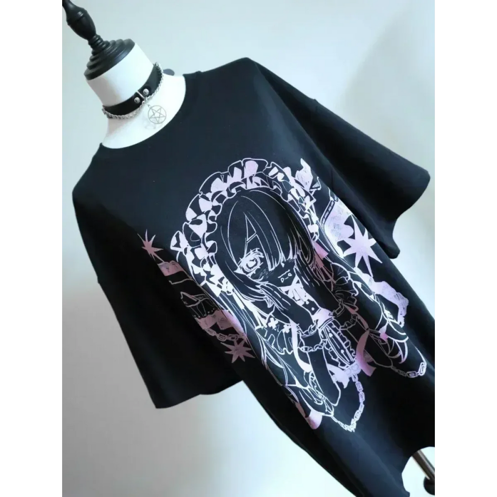 Harajuku Fairy Graphic T-Shirt