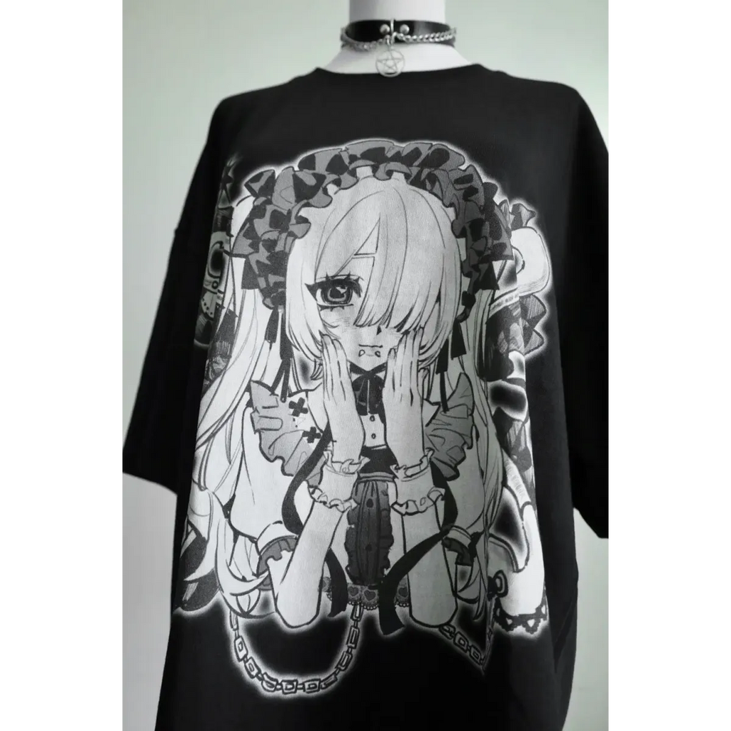 Harajuku Fairy Graphic T-Shirt