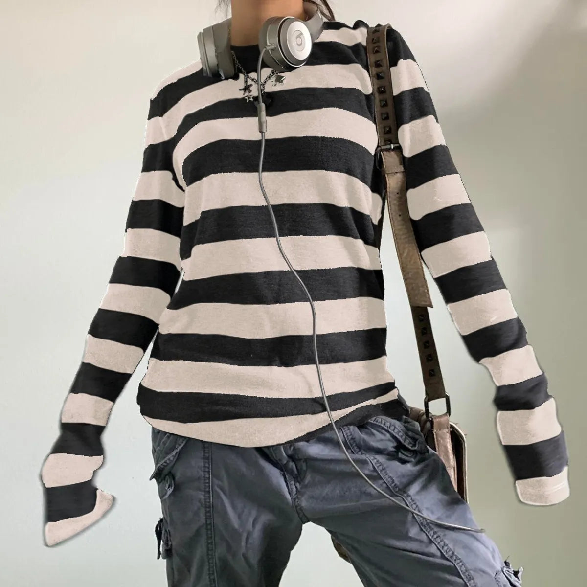 Fairy Grunge Knit Shirt