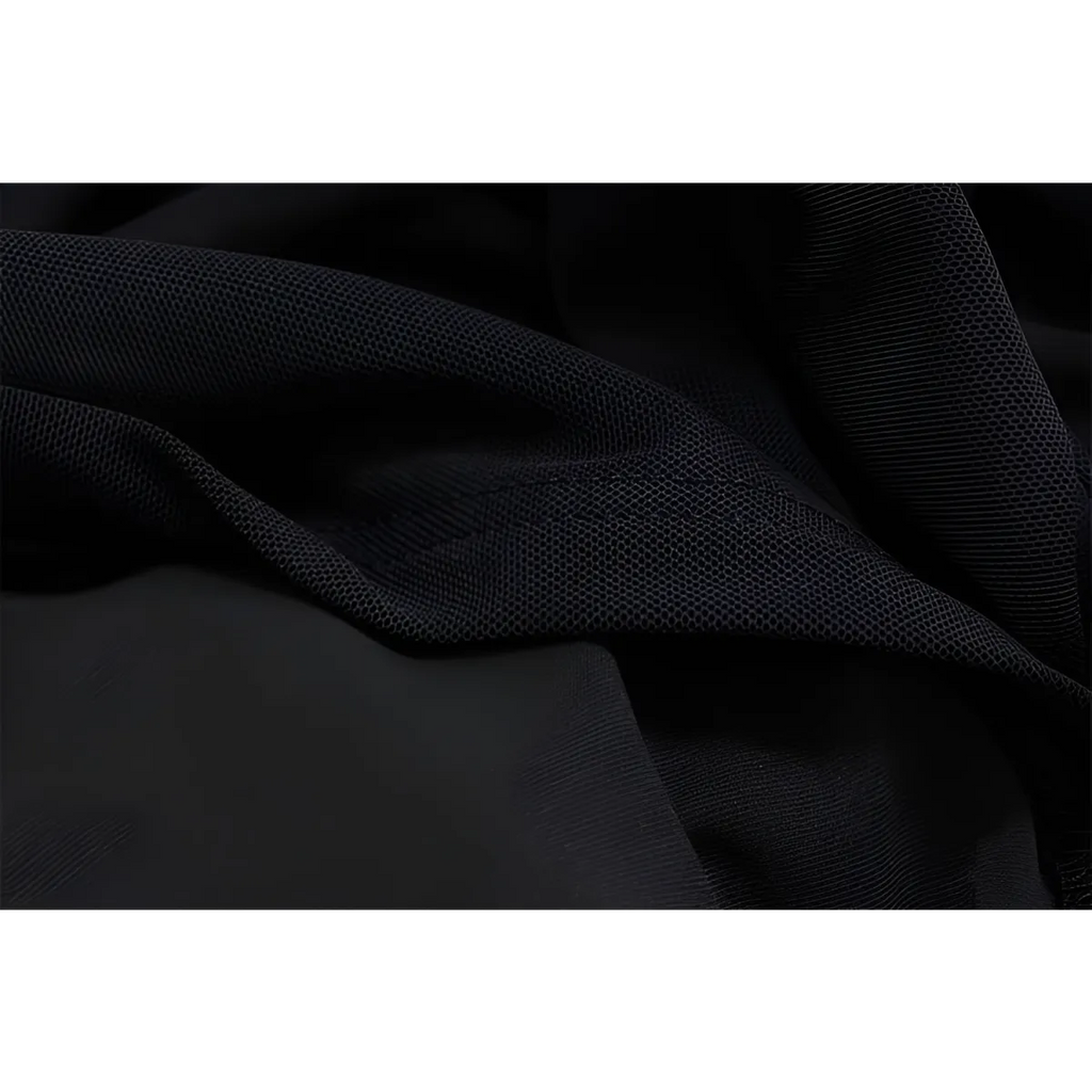 Mesh Ruched Dresses
