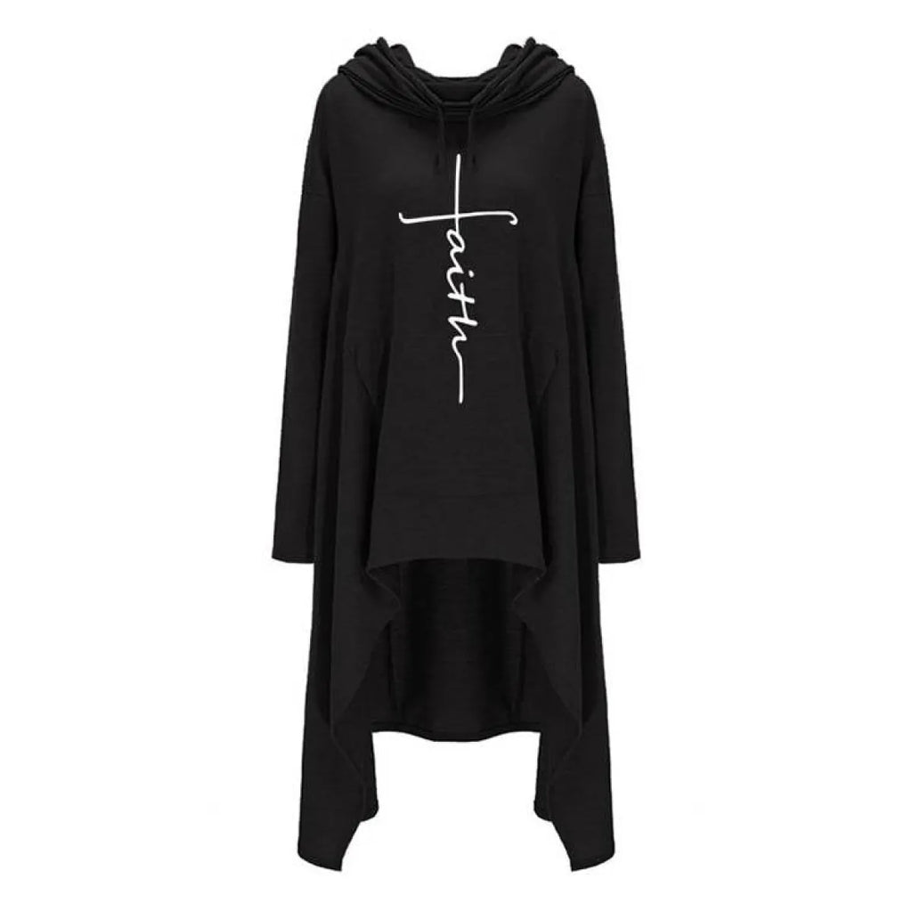 Faith Printed Hoodie