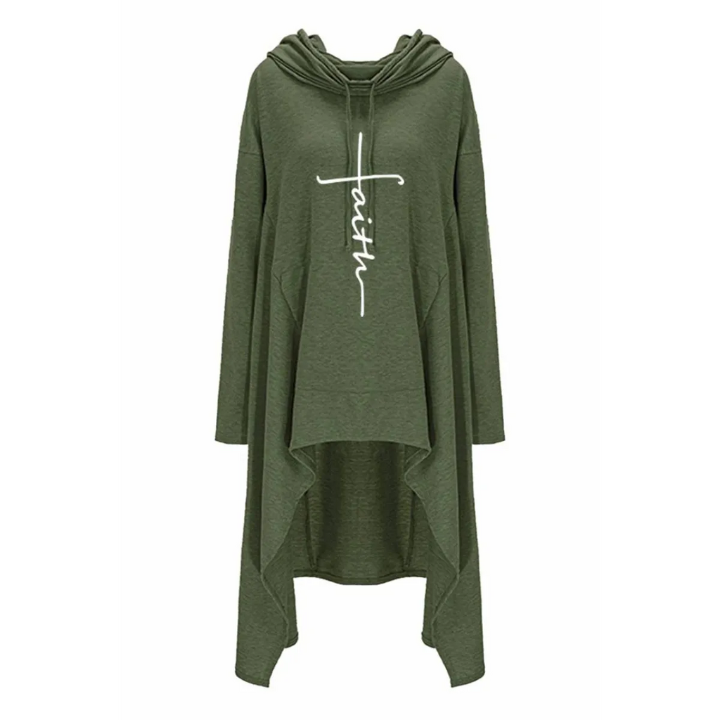 Faith Printed Hoodie