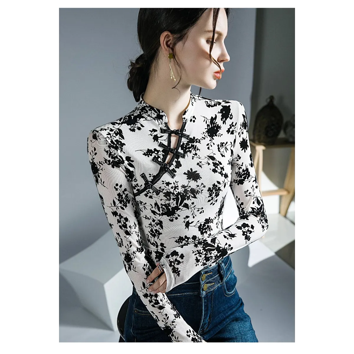 Fashionable Korean Blouses