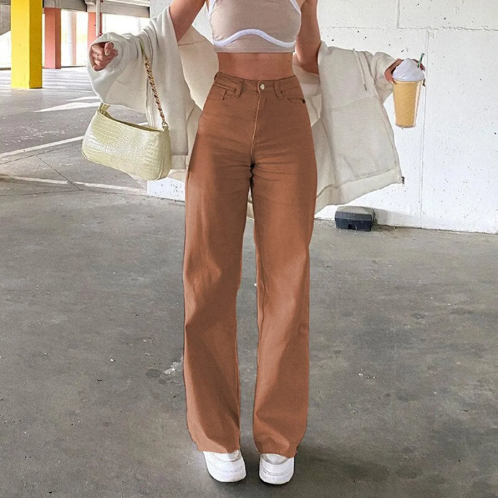 Korean Style Flare Jeans