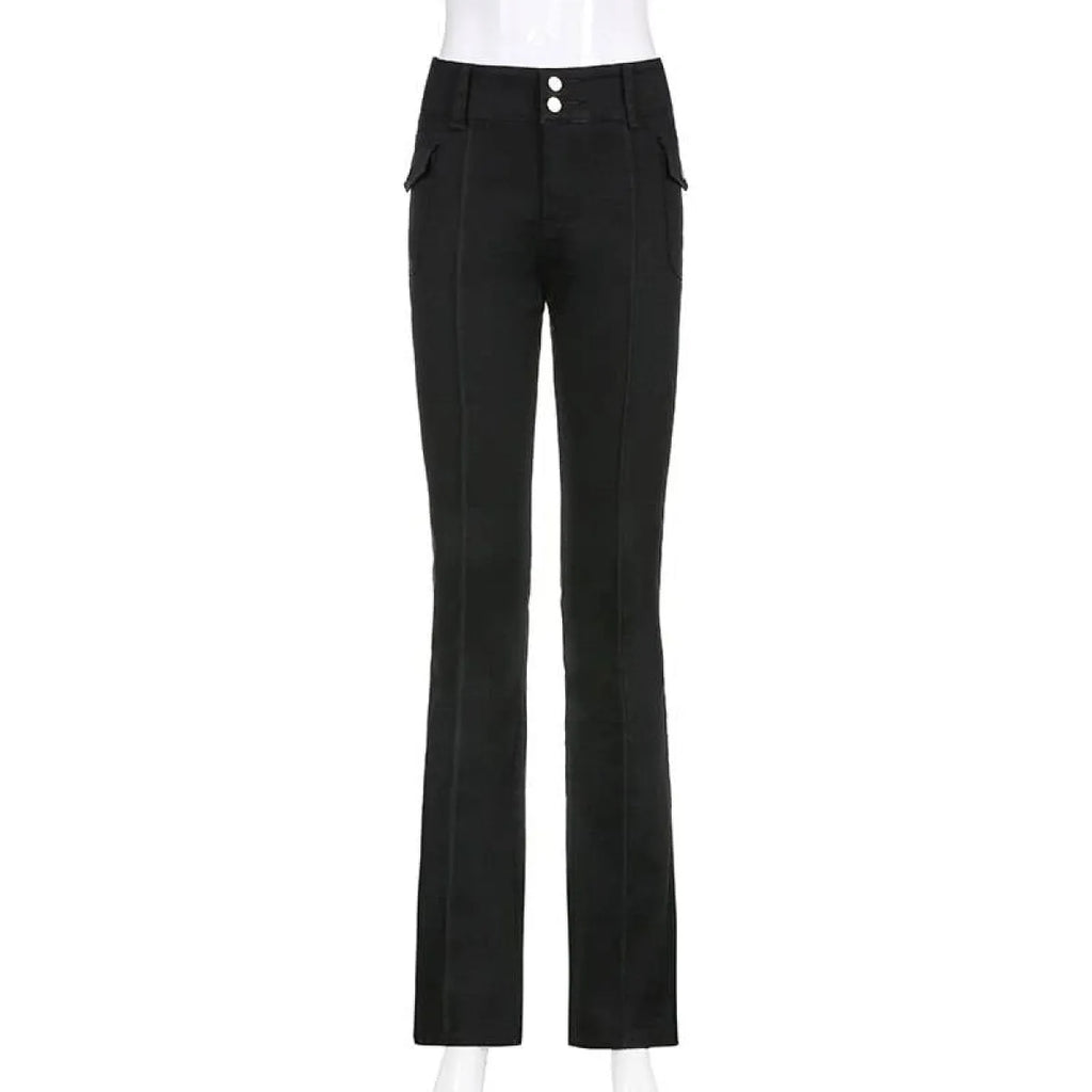 Slim Fit Flare Pants