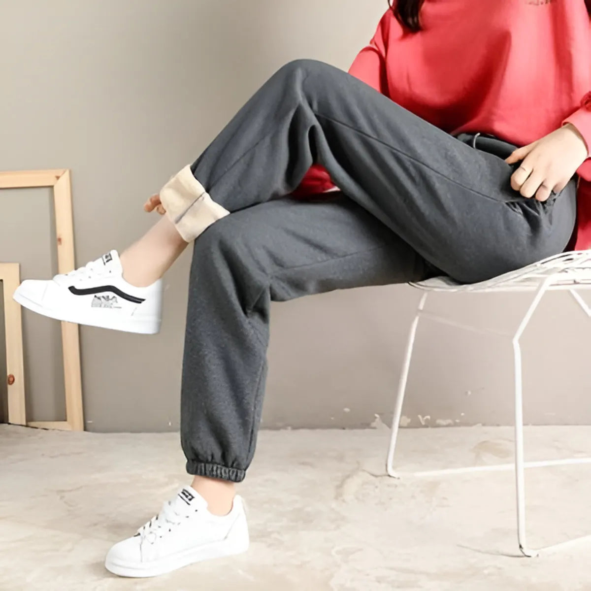 Thick Fleece Joggers